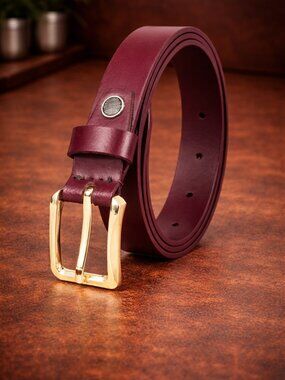 Genuine Leather Ladies Belt BUY 1 GET 1 FREE FREE